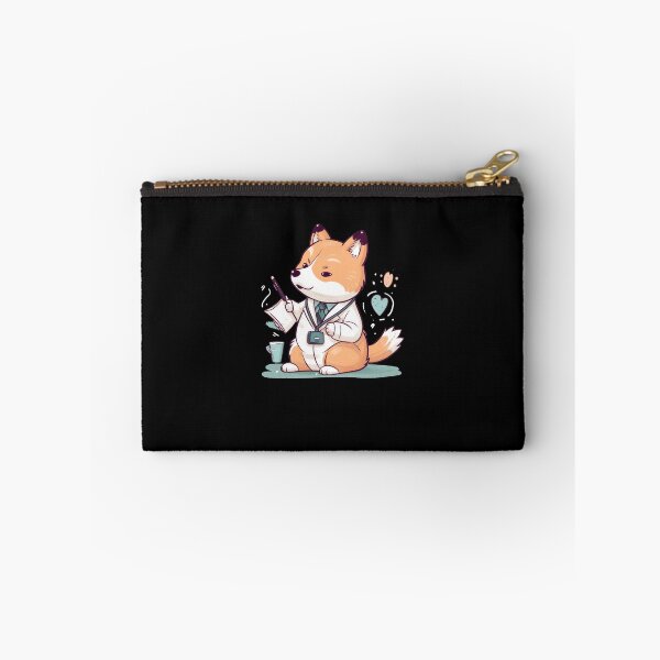 Item preview, Japanese dog Shiba Inu doctor scientist heart designed and sold by Naohiro.