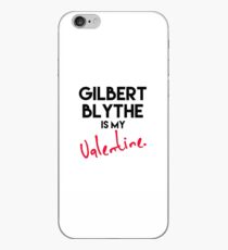Gilbert Blythe est ma Valentine Coque et skin iPhone
