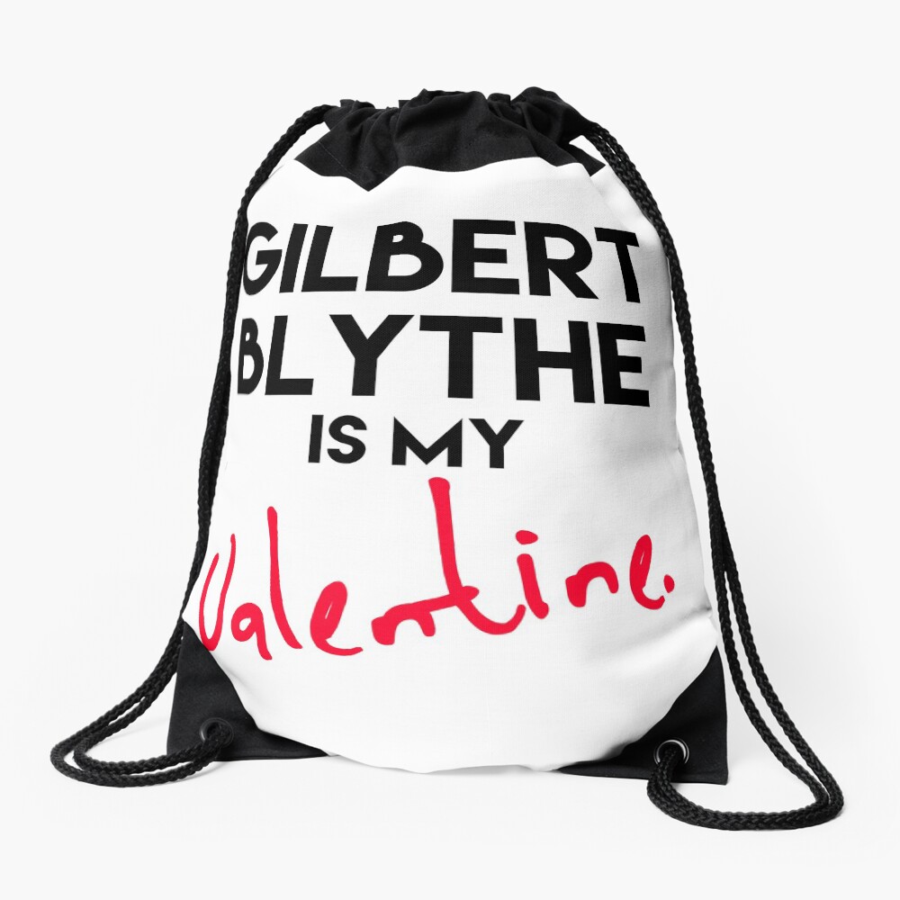 valentine drawstring bags