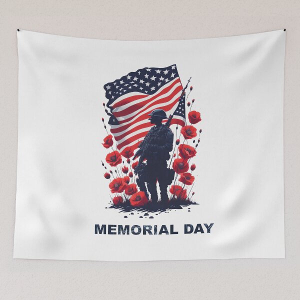 Item preview, Memorial Day 2023: Inspiring Stories of Sacrifice and Service designed and sold by Paolospresent.