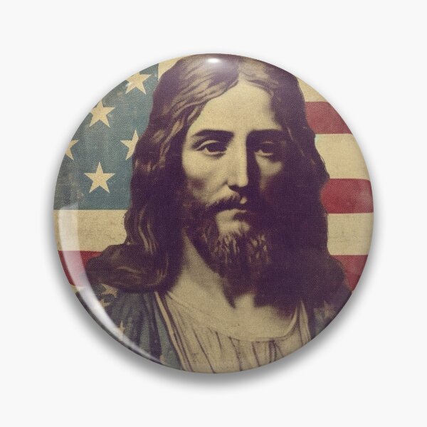 Item preview, Vintage Jesus, Timeless America designed and sold by Benartstudio.