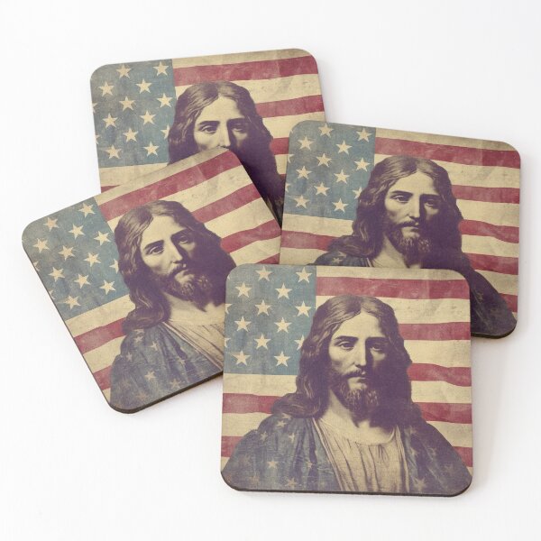 Item preview, Vintage Jesus, Timeless America designed and sold by Benartstudio.