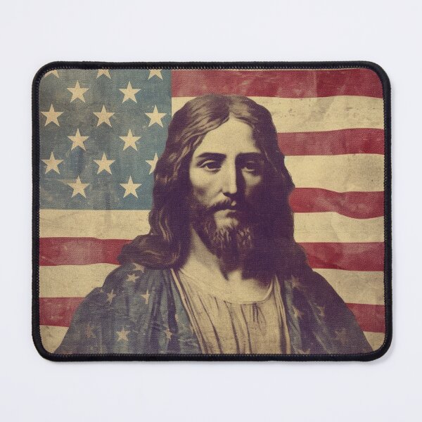 Item preview, Vintage Jesus, Timeless America designed and sold by Benartstudio.