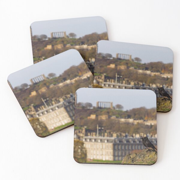 Item preview, Crows Amidst the Splendor of Calton Hill designed and sold by NatureSouvenirs.