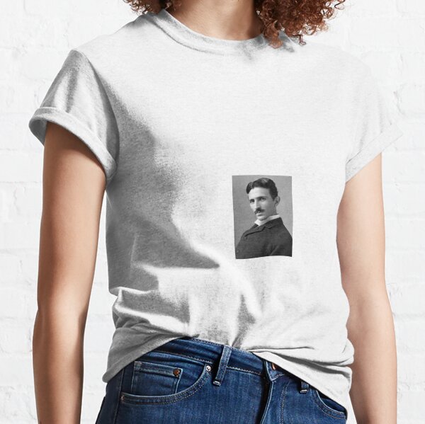 Nikola Tesla  Classic T-Shirt