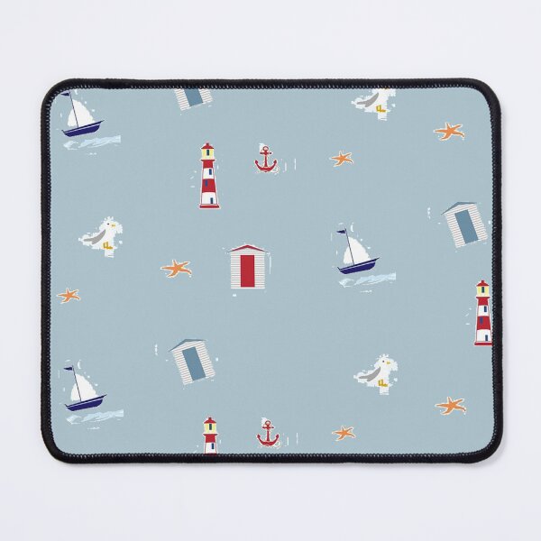Item preview, Nautical sea items pattern designed and sold by tetibright.