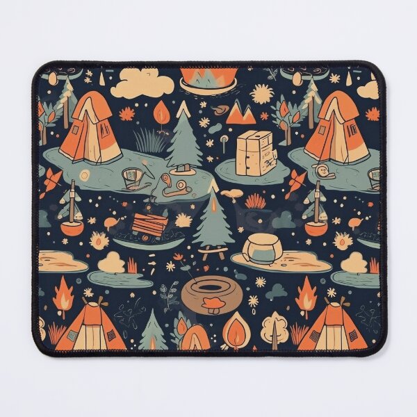 Item preview, Camping Trip designed and sold by taoistviking.