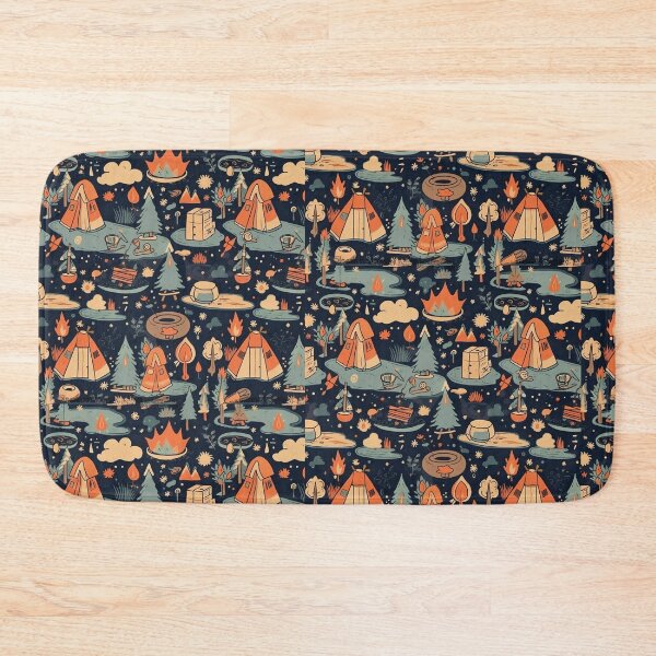 Item preview, Camping Trip designed and sold by taoistviking.