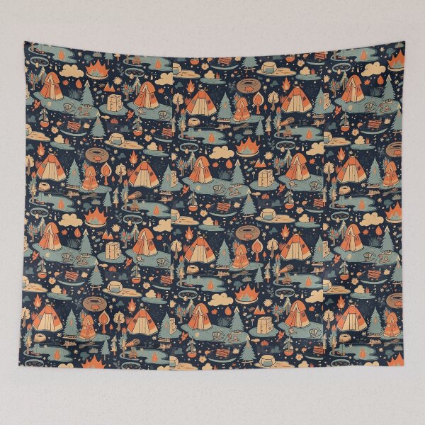Item preview, Camping Trip designed and sold by taoistviking.