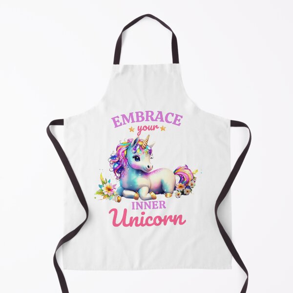 Item preview, Embrace Your Inner Unicorn designed and sold by AllPrintsMore.