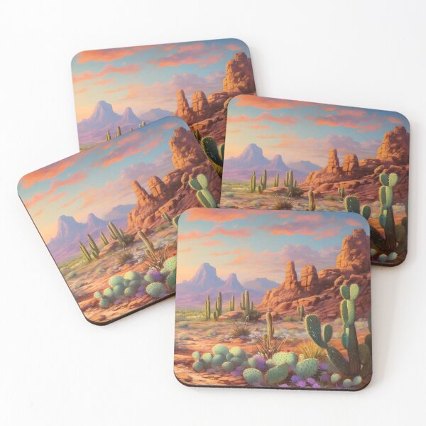 Item preview, Desert Southwest Sunset designed and sold by Vacationist.