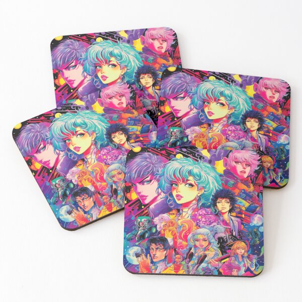 Item preview, 90s Manga Superheroes - Power and Epic Style designed and sold by Neuronexia.