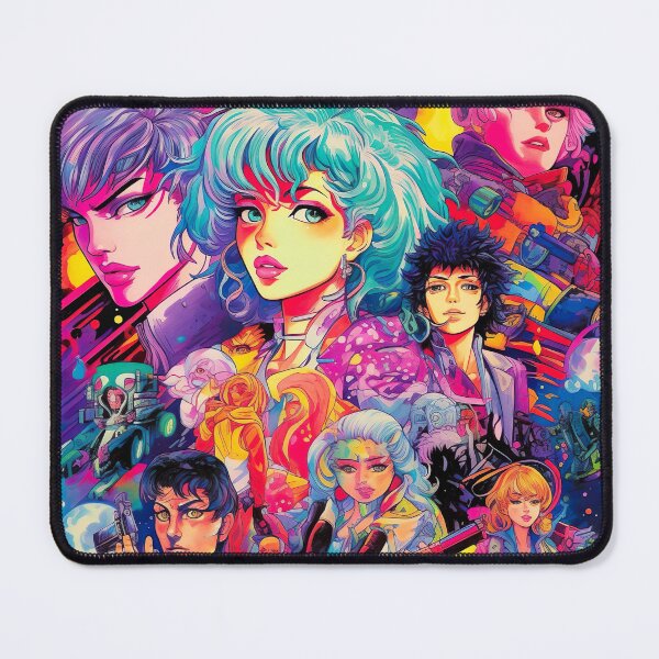 Item preview, 90s Manga Superheroes - Power and Epic Style designed and sold by Neuronexia.
