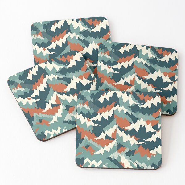 Item preview, Red Mountain Camo designed and sold by PixlMasterpiece.