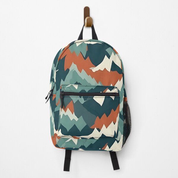 Item preview, Red Mountain Camo designed and sold by PixlMasterpiece.