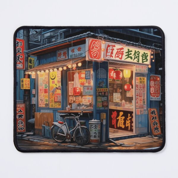 Item preview, Tokyo Corner Shop designed and sold by madebykyra.