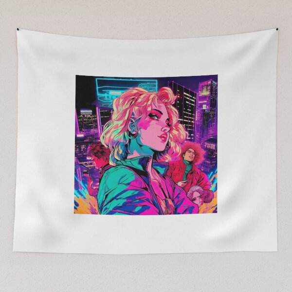 Item preview, Dark Manga Girl - Mystery and Power designed and sold by Neuronexia.