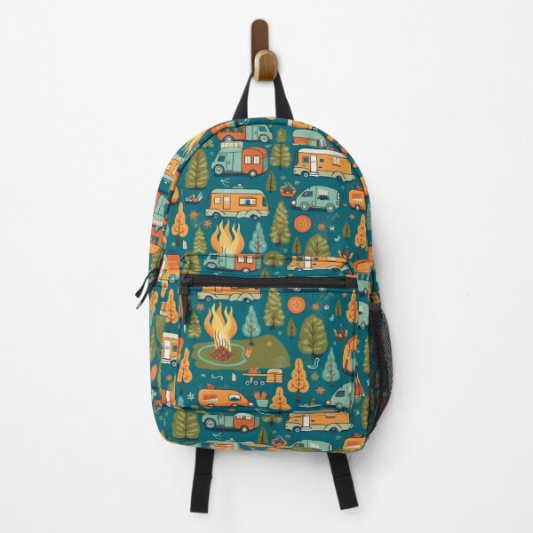 Item preview, Summer Camping Trip designed and sold by taoistviking.