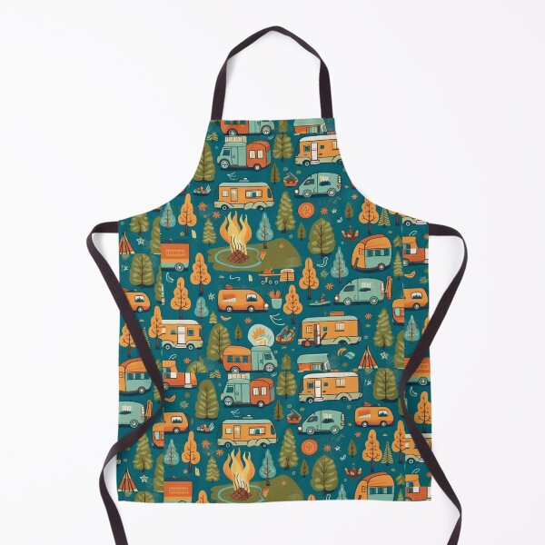 Item preview, Summer Camping Trip designed and sold by taoistviking.