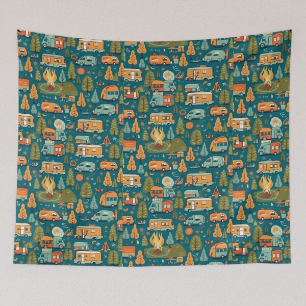 Item preview, Summer Camping Trip designed and sold by taoistviking.