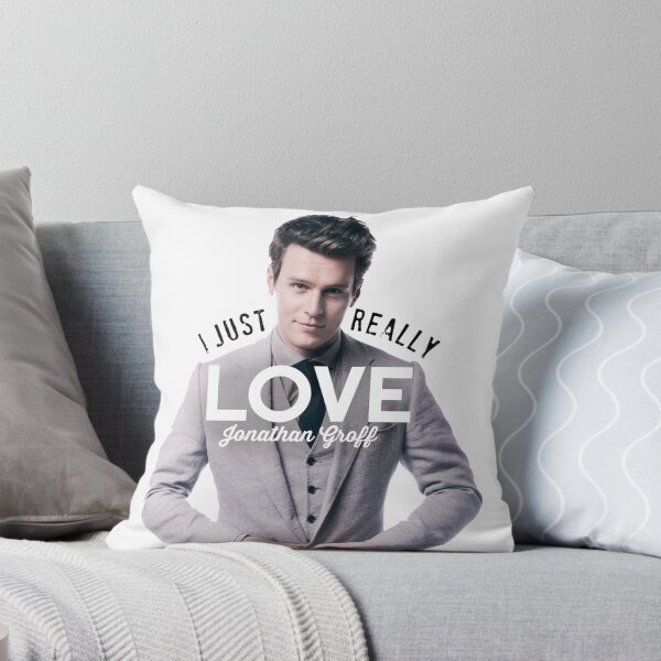 Item preview, I just really love Jonathan Groff designed and sold by dutchesskmw.