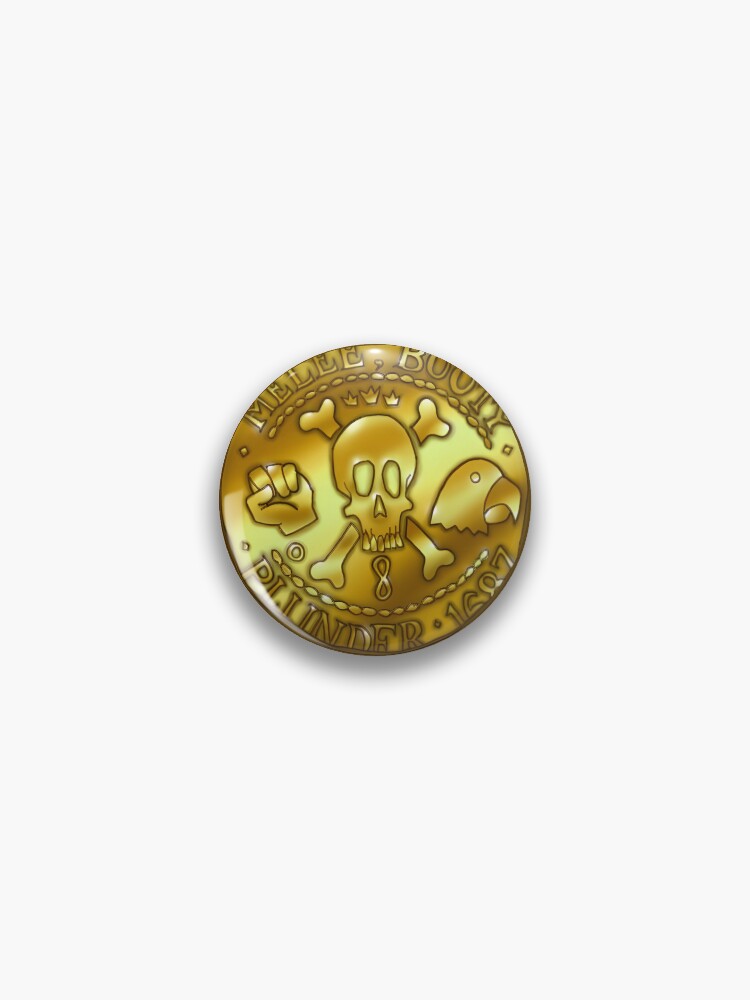 Monkey Island Verb Coin