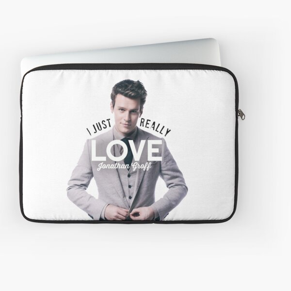 I just really love Jonathan Groff Laptop Sleeve