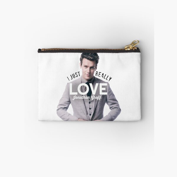 Item preview, I just really love Jonathan Groff designed and sold by dutchesskmw.