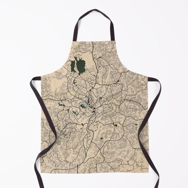 Item preview, Yaounde City Map of Cameroon - Vintage designed and sold by deMAP.
