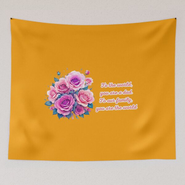 Item preview, To the world, you are a dad. To our family,  you are the world designed and sold by ShopULove.