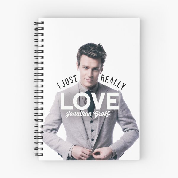 Item preview, I just really love Jonathan Groff designed and sold by dutchesskmw.