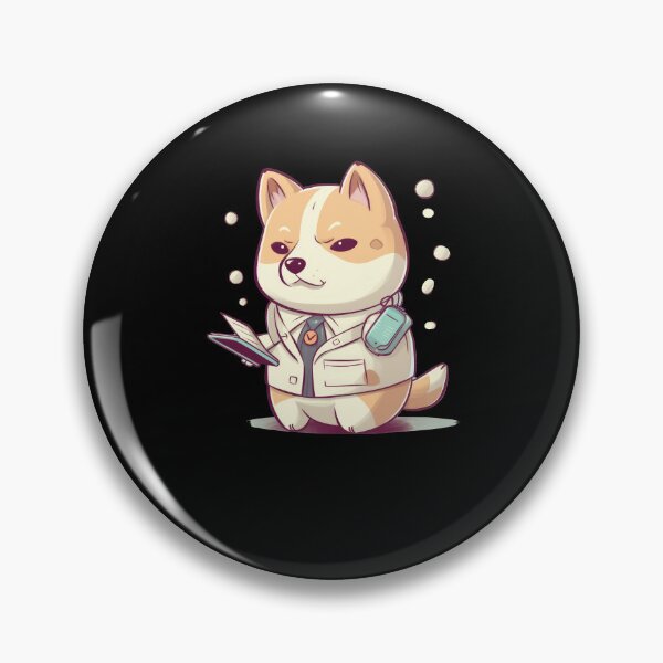 Item preview, Japanese dog Shiba Inu doctor scientist designed and sold by Naohiro.