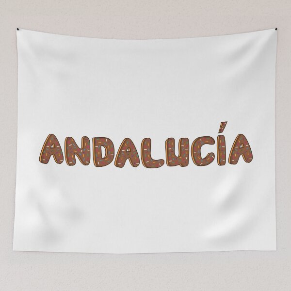 Item preview, City of Andalusia text Shaped Like Chocolate Donuts  designed and sold by DonutsWords.