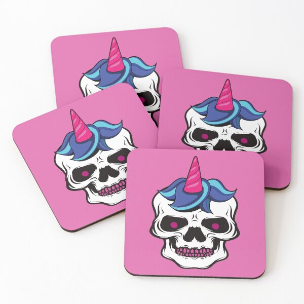 Item preview, Cute magical unicorn skull  designed and sold by Donutlovers.