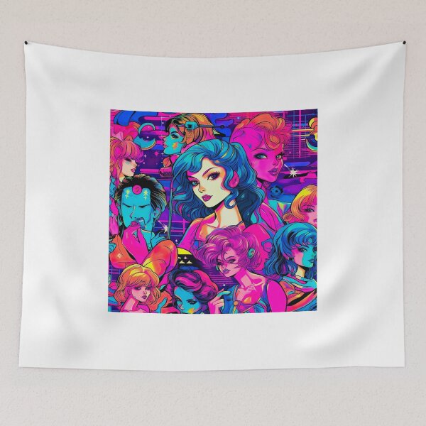 Item preview, 90s Pop Art Manga - Retro and Energetic Style designed and sold by Neuronexia.