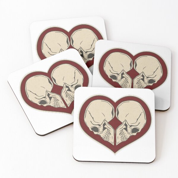 Item preview, Skull heart designed and sold by Vonhearse.