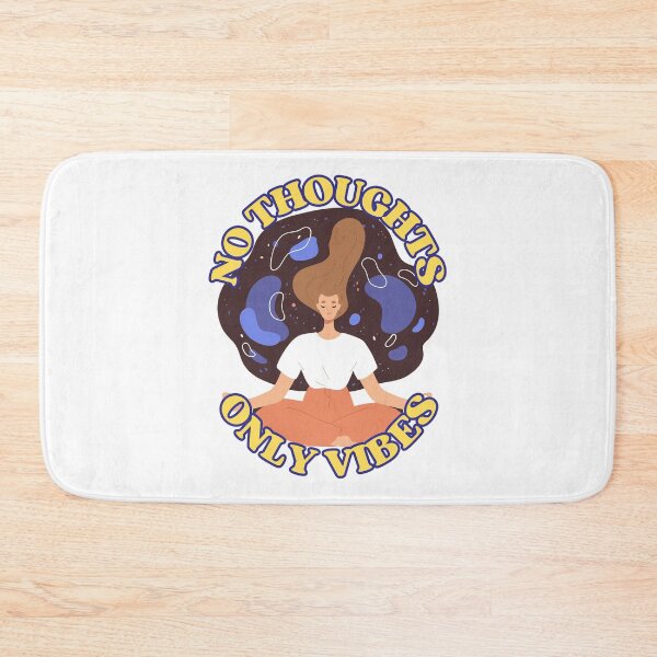 Item preview, No Thoughts, Only Vibes designed and sold by VirtualFaries.