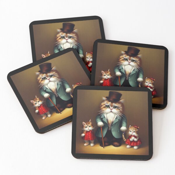 Item preview, Cat Grandpa designed and sold by CrankyOldDude.