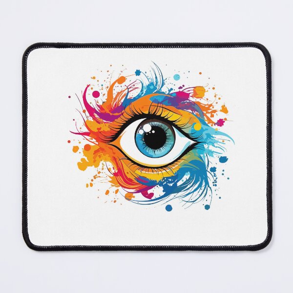 Item preview, Ethereal Gaze - Watercolor Style Eye Artwork designed and sold by Nordilandia.