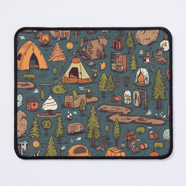 Item preview, Summer Camping Vibes designed and sold by taoistviking.