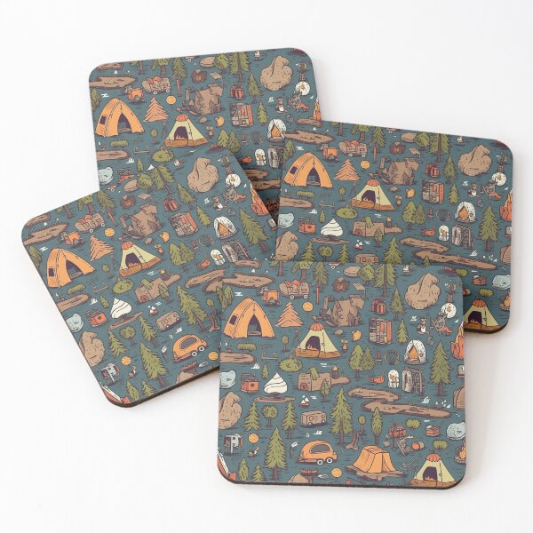 Item preview, Summer Camping Vibes designed and sold by taoistviking.