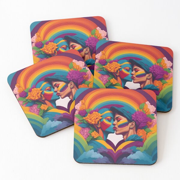 Item preview, Celebrating the Vibrant Spirit of the LGBTQ+ Community designed and sold by Justteesme.