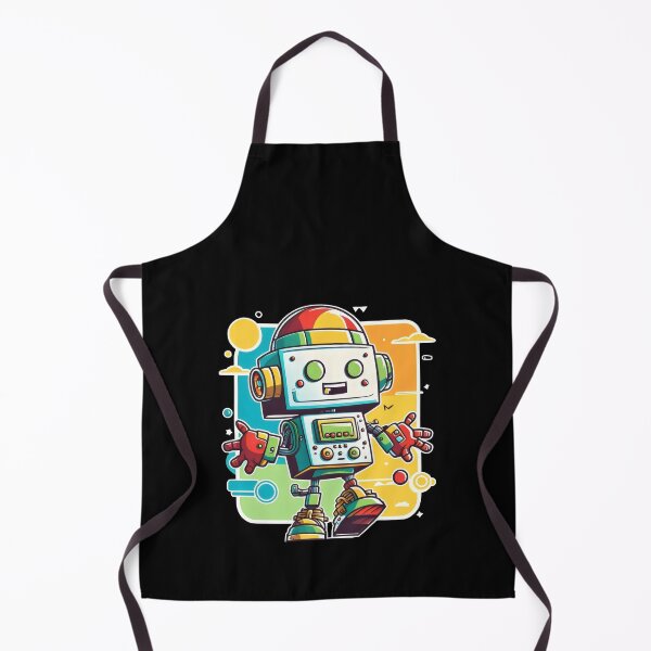 Item preview, Robot Robotics Science Cute Humorous Technology Aesthetics designed and sold by farhanhafeez.