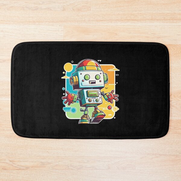 Item preview, Robot Robotics Science Cute Humorous Technology Aesthetics designed and sold by farhanhafeez.