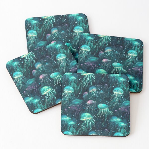 Item preview, Glowing Jellyfish designed and sold by Pedra Panda.