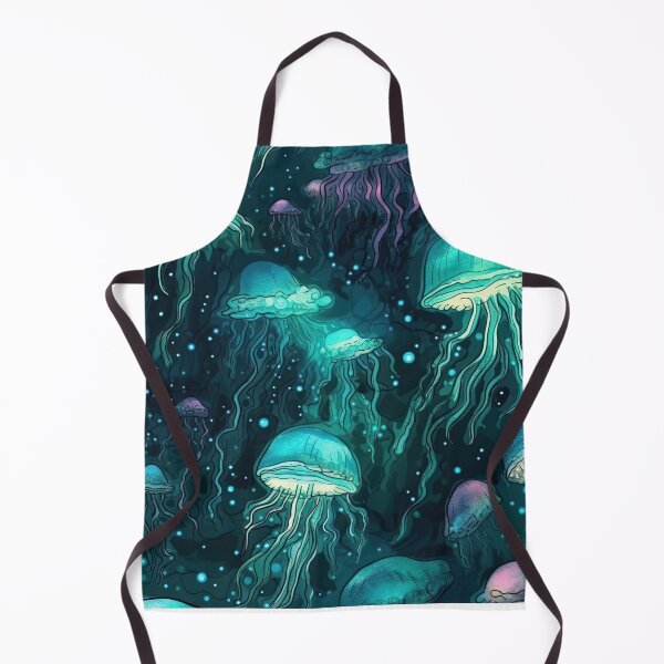 Item preview, Glowing Jellyfish designed and sold by Pedra Panda.