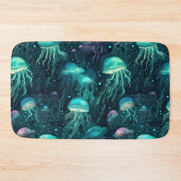 Item preview, Glowing Jellyfish designed and sold by Pedra Panda.