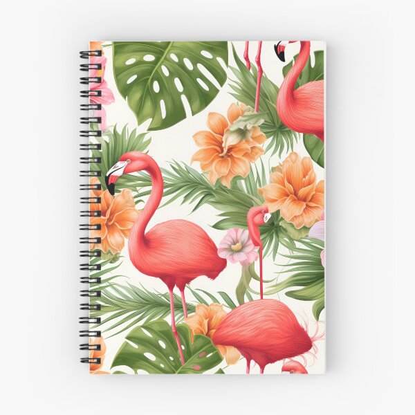 Artikelvorschau, Fruchtige Flamingos entworfen und verkauft von WrapTherappy.