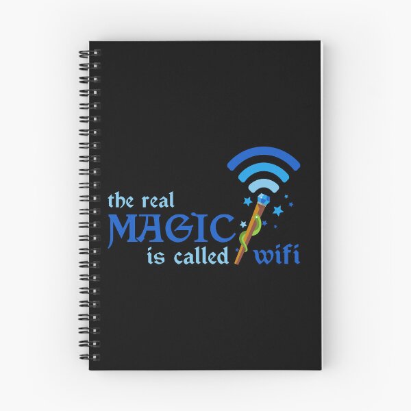 Item preview, The real magic is called wifi designed and sold by auza-project.