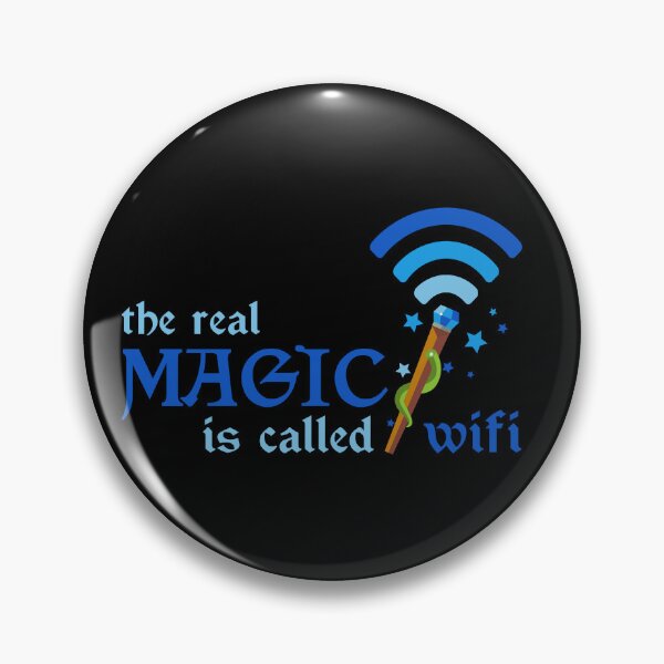 Item preview, The real magic is called wifi designed and sold by auza-project.